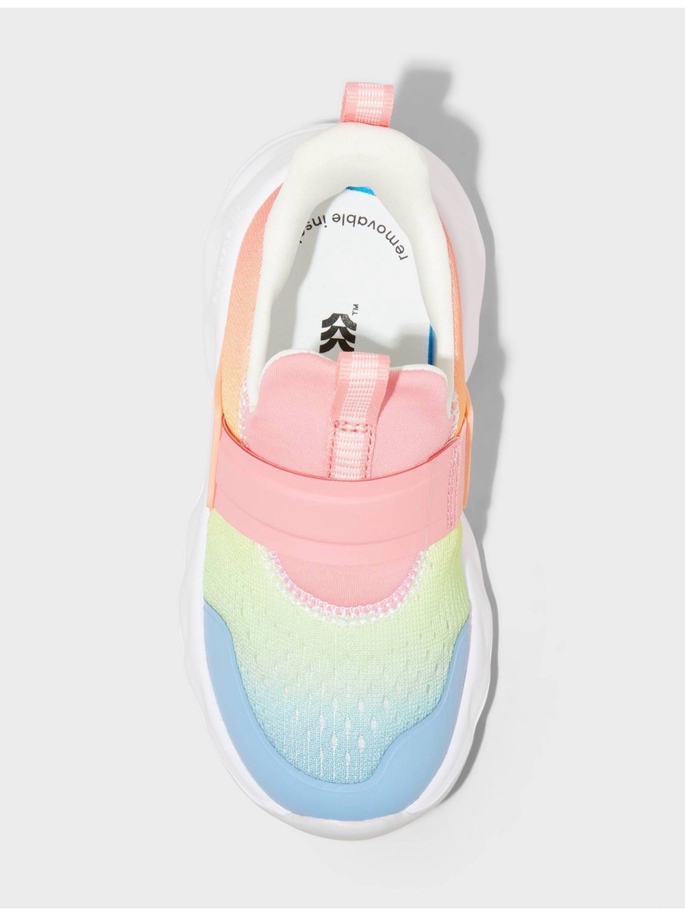 All in Motion Toddler Dannie Slip-On Sneakers - Picture 2 of 2